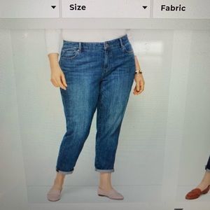 Talbots Girlfriend Jeans in Medium Wash
